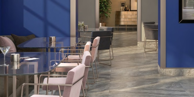 DL013000R Гриджио серый обрезной Kerama Marazzi 119.5x119.5