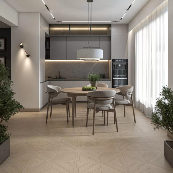 SG643420R  Альберони бежевый светлый матовый обрезной Kerama Marazzi 60x60