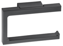 11162 130000 Keuco Edition 11 Держатель для туалетной бумаги, хром черный шлифованный