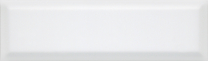 9010 Аккорд белый грань глянцевый Kerama Marazzi 8.5x28.5