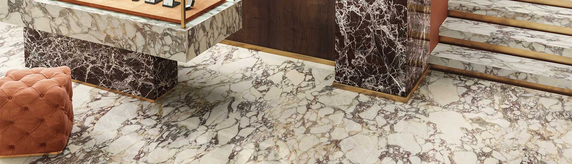 Breccia Medicea Luc. 6 mm керамогранит Maxfine 150х300