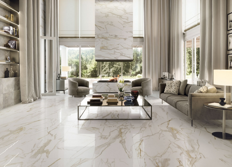 Charme Evo Calacatta керамогранит Italon 60x120