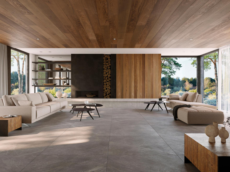 Mystic Grey керамограни Porcelanosa 120x120