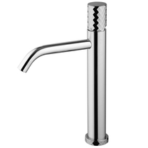 F3031LXSVBS Высокий смеситель Spillo Tech для раковины, цвет белый матовый