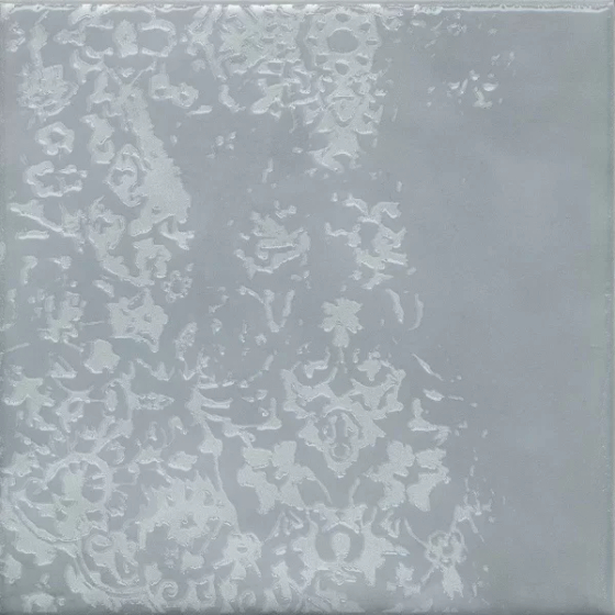 OS/A331/5303 Декор Адриатика 2 голубой глянцевый Kerama Marazzi 20x20