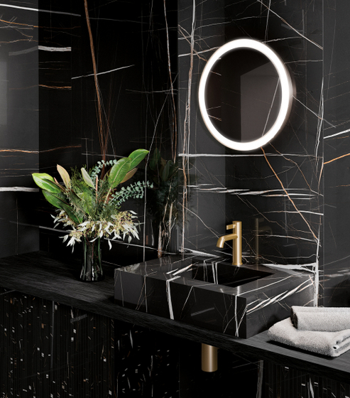 Charme Deluxe Sahara Noir Cerato керамогранит Italon 60x120