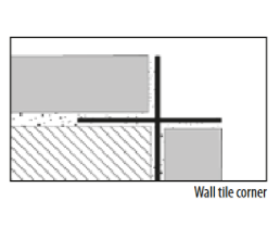 Pro-Corner Aluminio BLACK открытый внеш. угол 12x15mm Butech