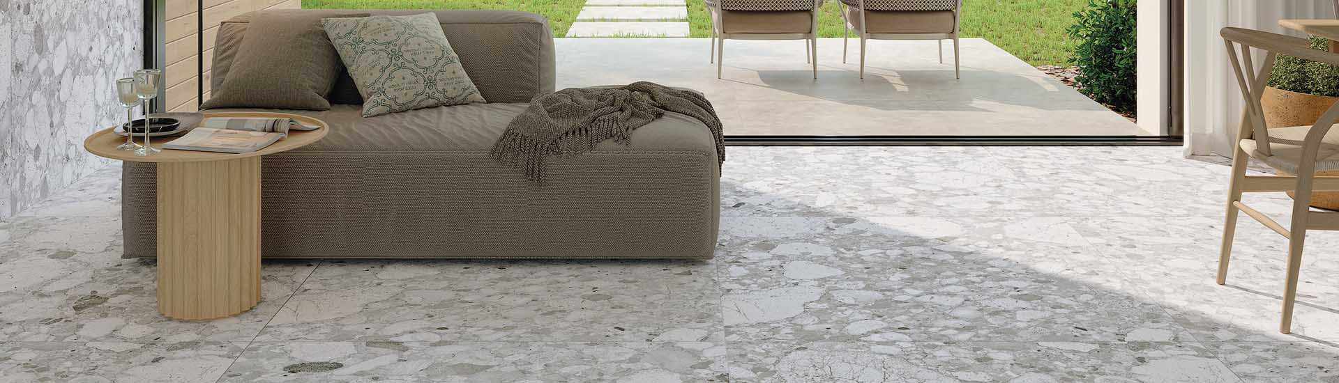 Theke Ceppo Alpino Nat. керамогранит Iris 120x120