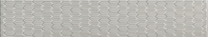 LSB002 Бордюр Левада серый светлый глянцевый Kerama Marazzi 40х7,1