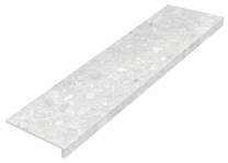 Ступень LUX Граните Герда Белый MR Матовый 32х120