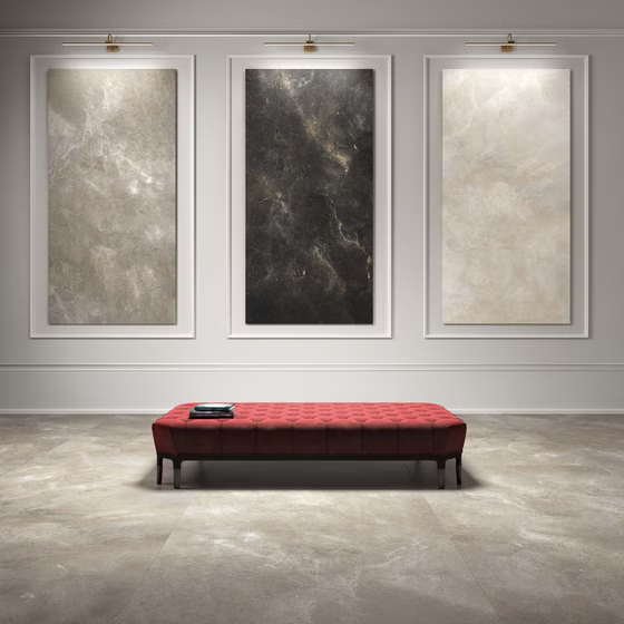 Abyss Grey Natyrale 6 mm керамогранит Maxfine 150х300